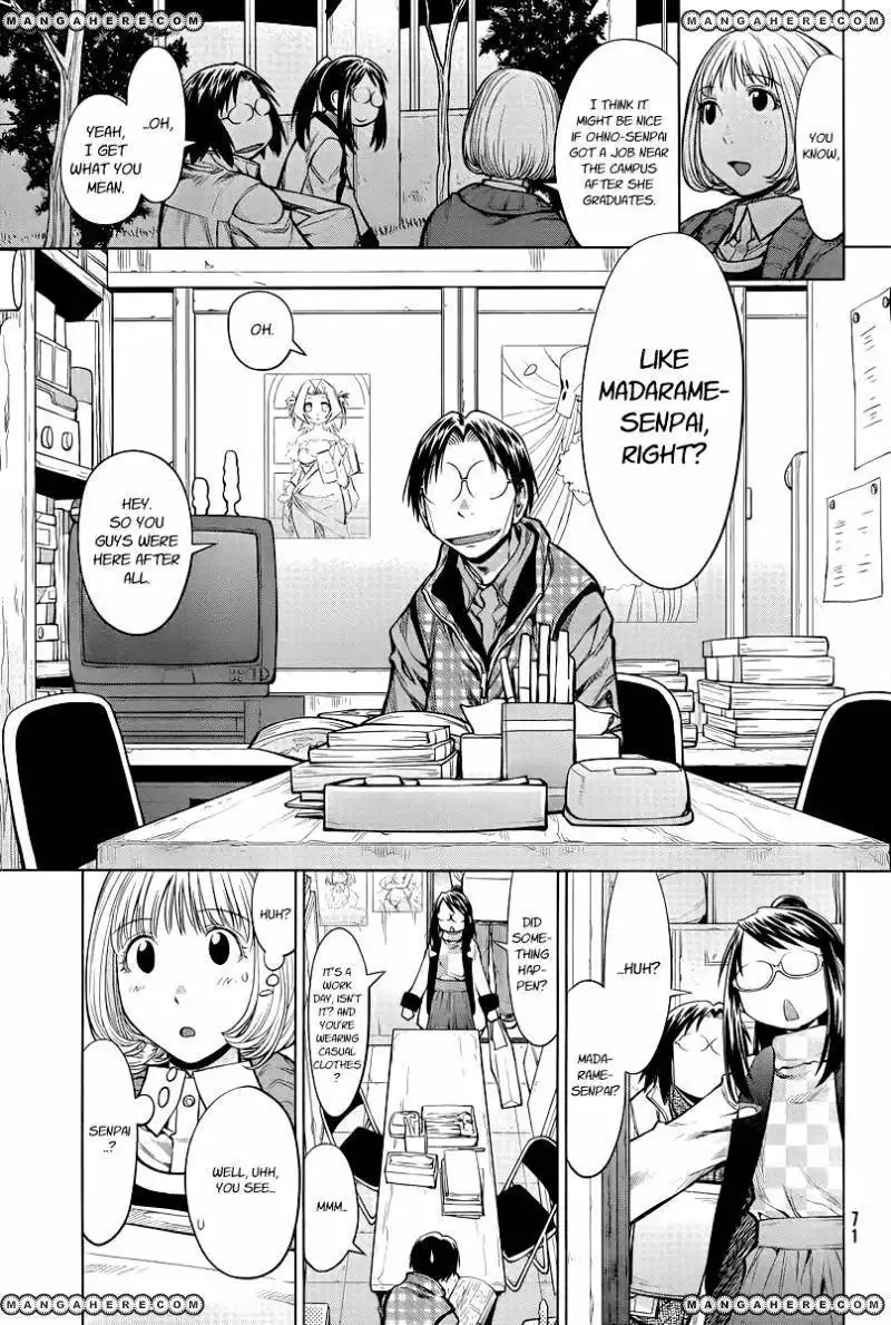 Genshiken - The Society for the Study of Modern Visual Culture Chapter 83 23